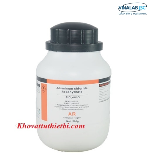 Hóa chất tinh khiết Ammonium Chloride, NH4Cl